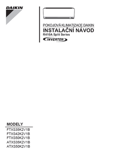 FTXS35-42-50K_ATXS35-50K_3PCS363588-2_Installation manuals_Czech download